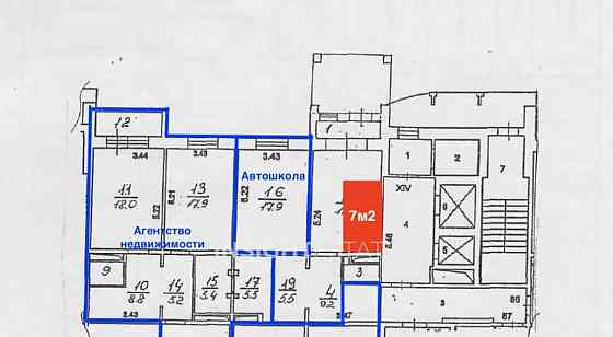 Торговое помещение, 7 м2 Мытищи