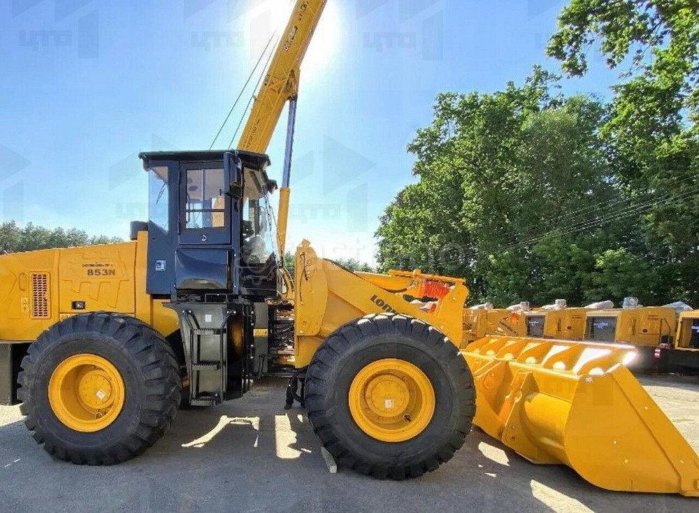 Фронтальный погрузчик Lonking CDM853N Кемерово - изображение 1
