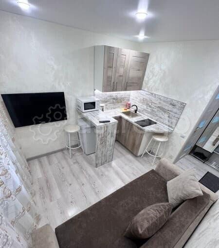 Студия, 17 м2, 1/10 эт. Красноярск - изображение 1