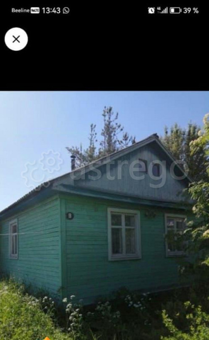 Дом, 43.1 м2, 5 соток, 1 эт. Каргополь - изображение 1