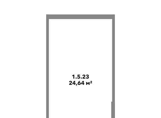 Торговое помещение, 24.64 м2 Москва