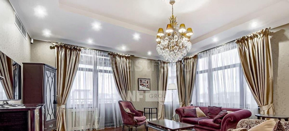 5-комн. квартира, 217 м2, 6/8 эт. Москва - изображение 7