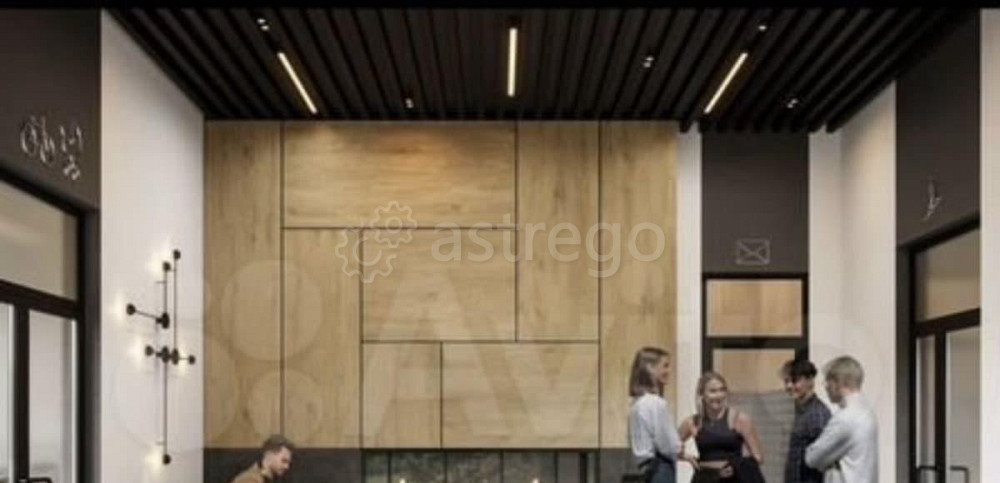 Студия, 22.51 м2, 19/25 эт. Астрахань - изображение 1