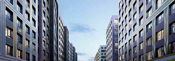 3-комн. квартира, 84.96 м2, 5/10 эт. Санкт-Петербург