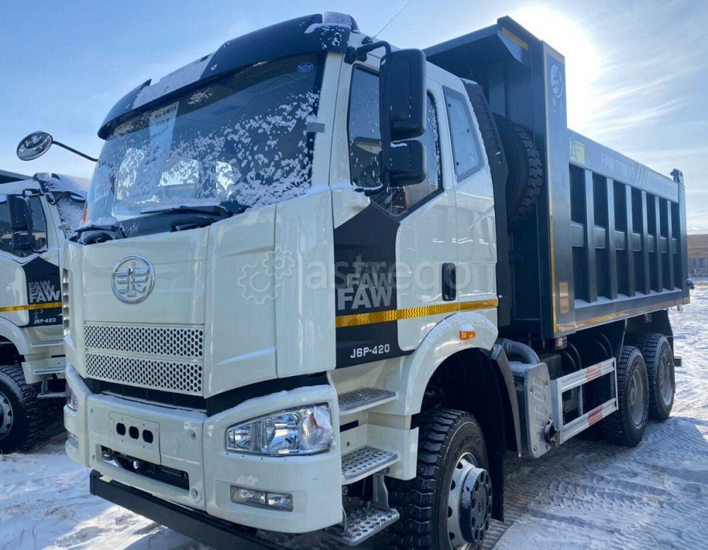 Самосвал FAW 6х6 CA3250P66K24T1E5 (стандартный кузов) 420 л.с. Благовещенск - изображение 1
