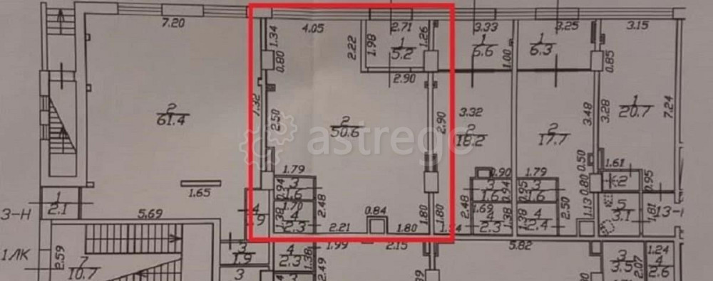 Торговое помещение, 59 м2 Санкт-Петербург - изображение 5