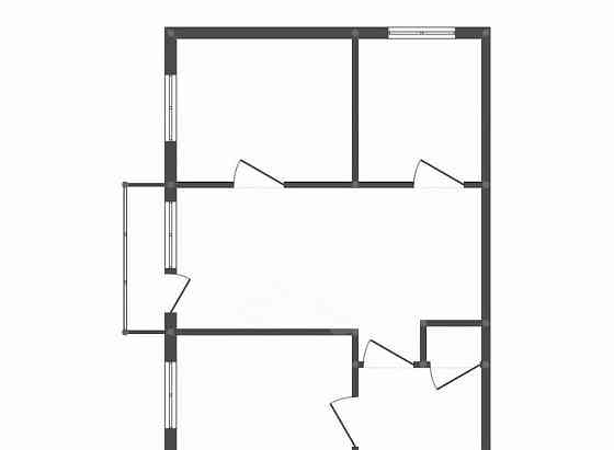 4-комн. квартира, 60 м2, 5/5 эт. Свободный
