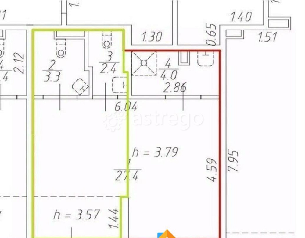 Свободного назначения, 16 м2 Санкт-Петербург - изображение 1