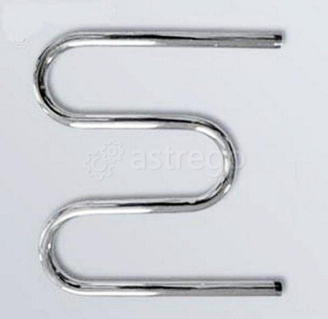 Полотенцесушитель сталь М 500*400 3/4" (хром) Новосибирск - изображение 1