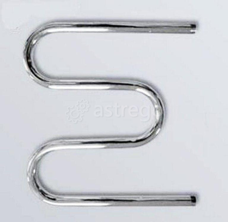 Полотенцесушитель сталь М 500*400 3/4" (хром) Новосибирск - изображение 1