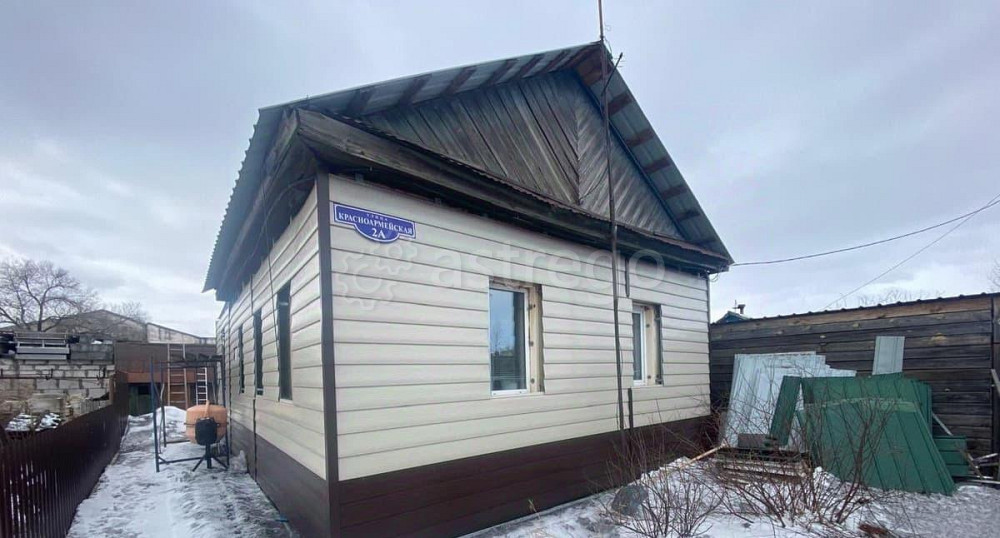 Дом, 52.3 м2, 5 соток, 1 эт. Белогорск - изображение 1