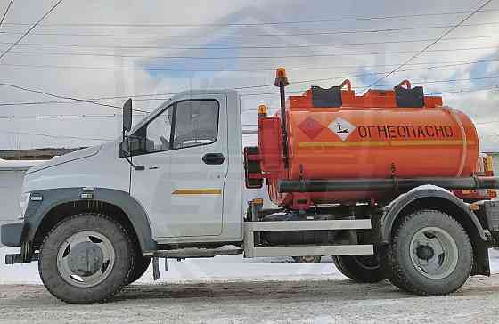 Автотопливозаправщик 4900 литров на базе автомобиля 4х2 Москва