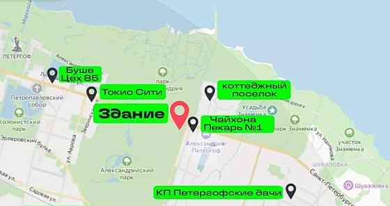 Свободного назначения, 121 м2 Санкт-Петербург