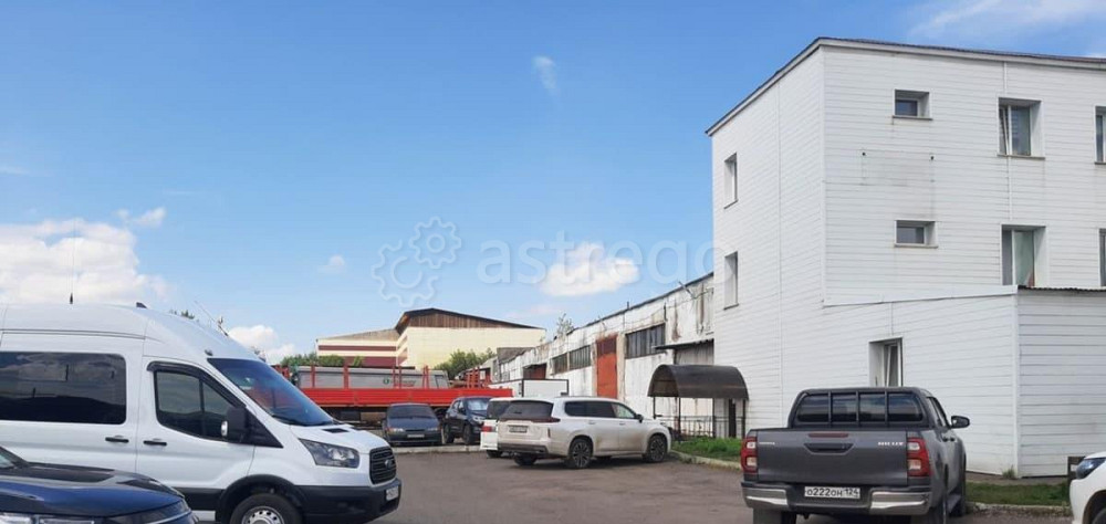 Склад, 3479 м2 Красноярск - изображение 3