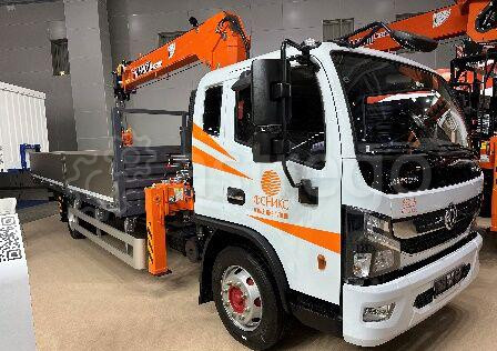 Манипулятор TADANO ZE 503 HS на шасси Камаз 65117 Самара - изображение 1