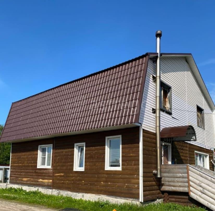 Дом, 202.3 м2, 10 соток, 2 эт. Новодвинск - изображение 1