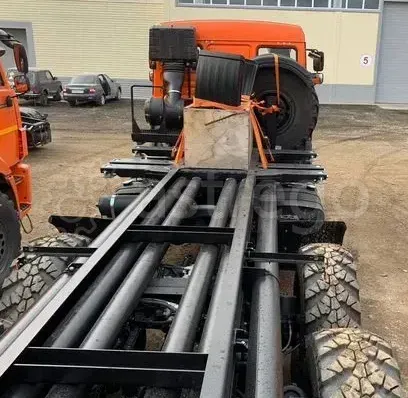 Контейнеровоз КАМАЗ 43118, 2024 38489489 Набережные Челны - изображение 2