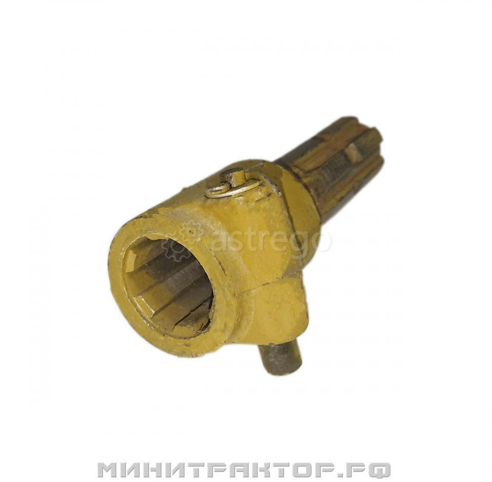 Удлинитель карданного вала 6х6 под стандартный ВОМ (переходник) Новосибирск - изображение 1