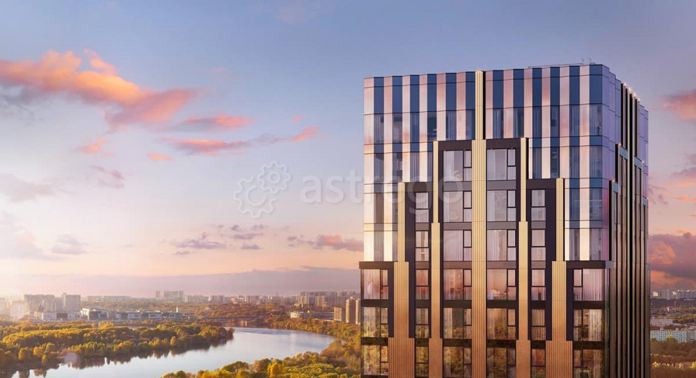 4-комн. квартира, 109.5 м2, 37/39 эт. Москва - изображение 6