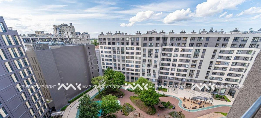 4-комн. квартира, 129 м2, 10/10 эт. Санкт-Петербург - изображение 5