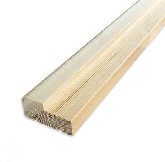 Дверная коробка сосна сращенная 30х75х2100 мм Новосибирск