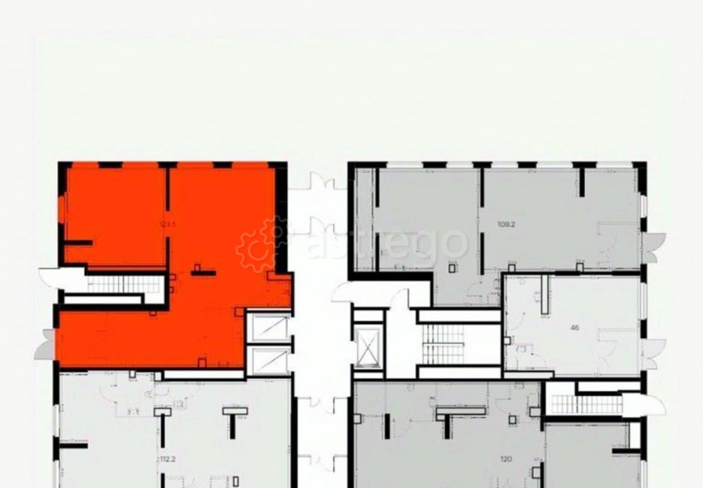 Свободного назначения, 123.5 м2 Мытищи - изображение 1