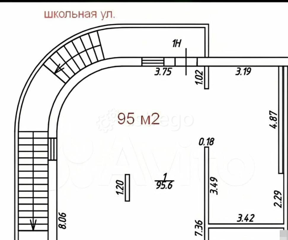 Свободного назначения, 96 м2 Санкт-Петербург - изображение 4