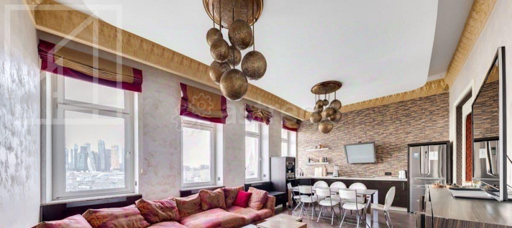 4-комн. квартира, 112 м2, 11/11 эт. Москва - изображение 3