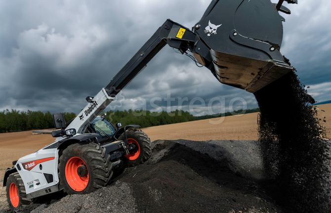 Погрузчик телескопический Manitou MRT-X 1840 Easy Пермь - изображение 1