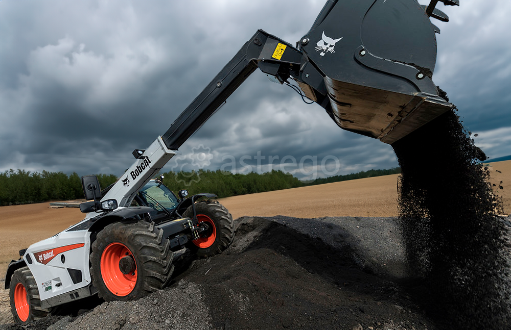 Погрузчик телескопический Manitou MRT-X 1840 Easy Пермь - изображение 1