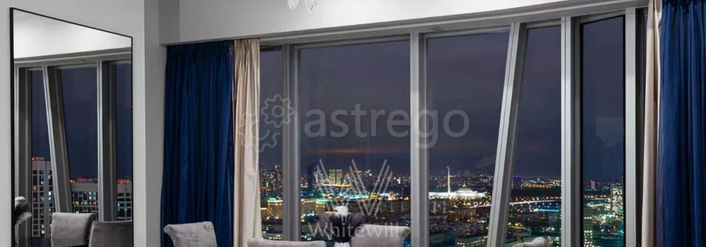 2-комн. апарт-ы, 90 м2, 32/85 эт. Москва - изображение 7
