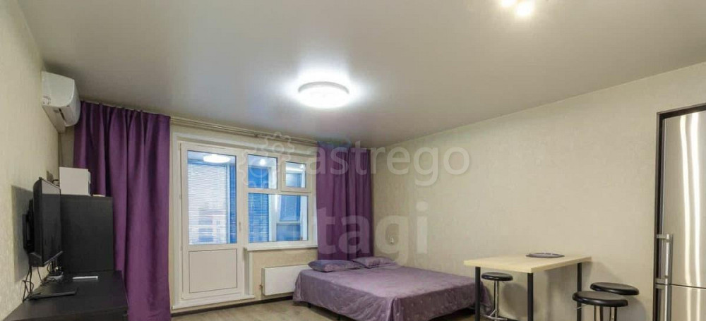 Студия, 33.3 м2, 17/17 эт. Красноярск - изображение 1