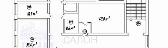 Офис, 95.2 м2 Белгород