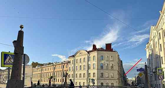 4-комн. квартира, 100.9 м2, 3/4 эт. Санкт-Петербург