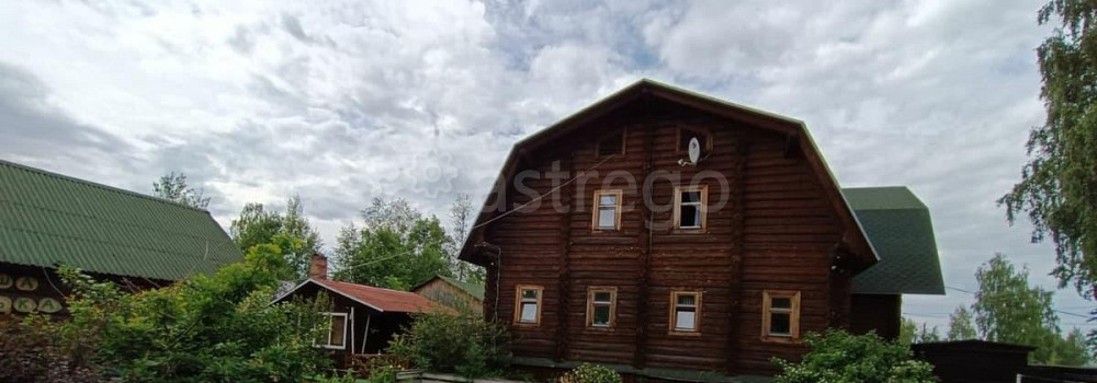 Коттедж, 386 м2, 9.8 сотки, 2 эт. Архангельск - изображение 1