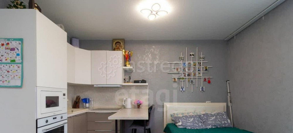 Студия, 26.6 м2, 2/14 эт. Красноярск - изображение 7