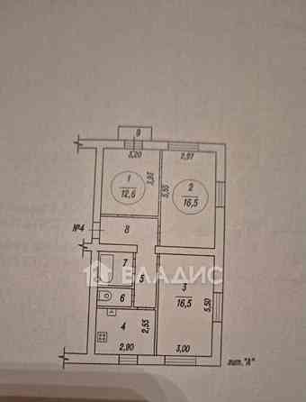 Комната, 16.5 м2, 1/3 эт. Электросталь