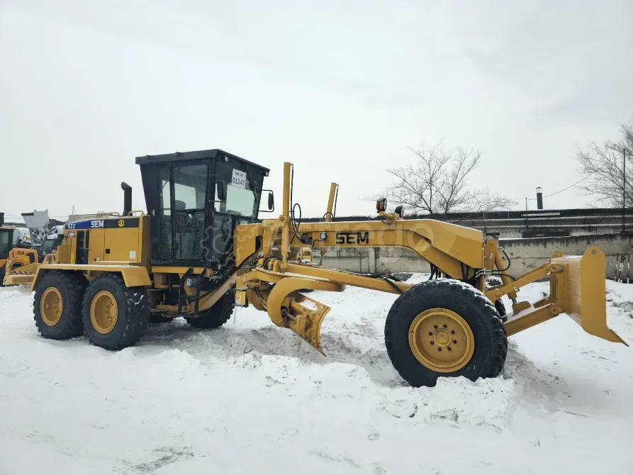 Автогрейдер SEM 922 AWD Благовещенск - изображение 3