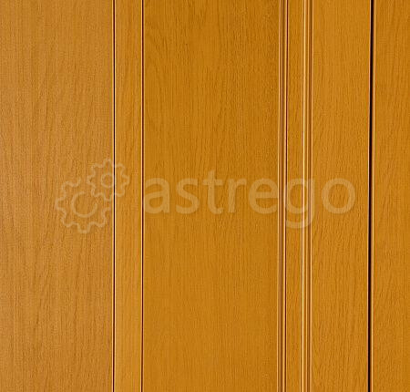 Дверь раздвижная со стеклом Миланский орех 2050х840 Екатеринбург - изображение 1