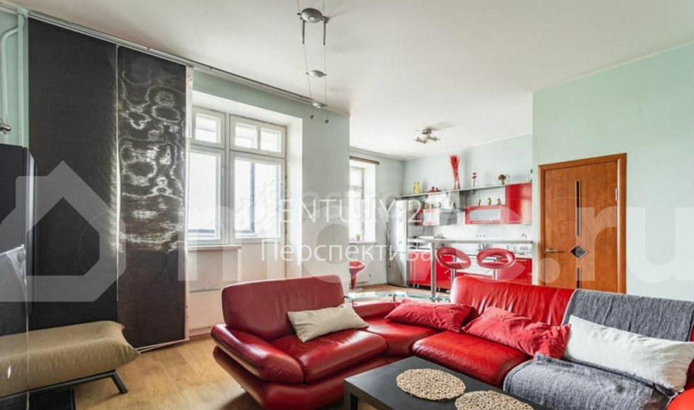 Студия, 45 м2, 9/22 эт. Москва - изображение 2