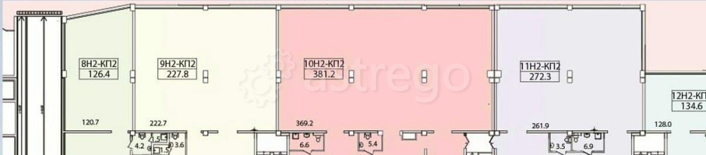Свободного назначения, 381 м2 Санкт-Петербург - изображение 3