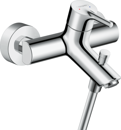 Смеситель для ванны Talis S, однорычажный, ВМ Hansgrohe Москва