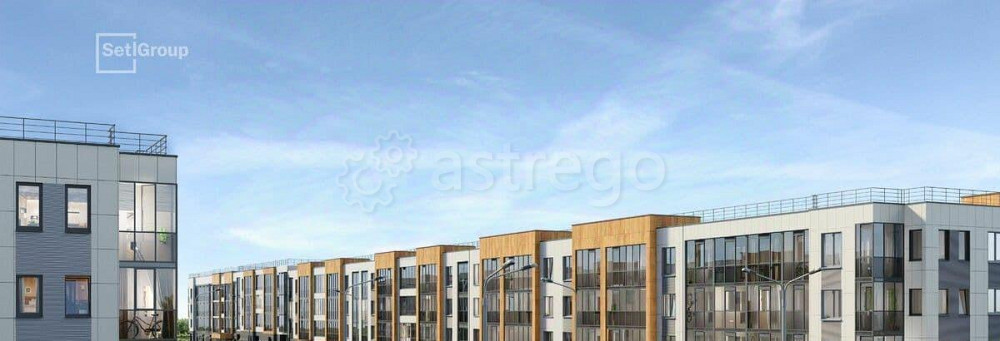 3-комн. квартира, 75.3 м2, 1/4 эт. Санкт-Петербург - изображение 3