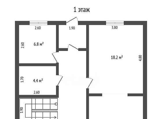 Дом, 140 м2, 10 соток, 2 эт. Коряжма