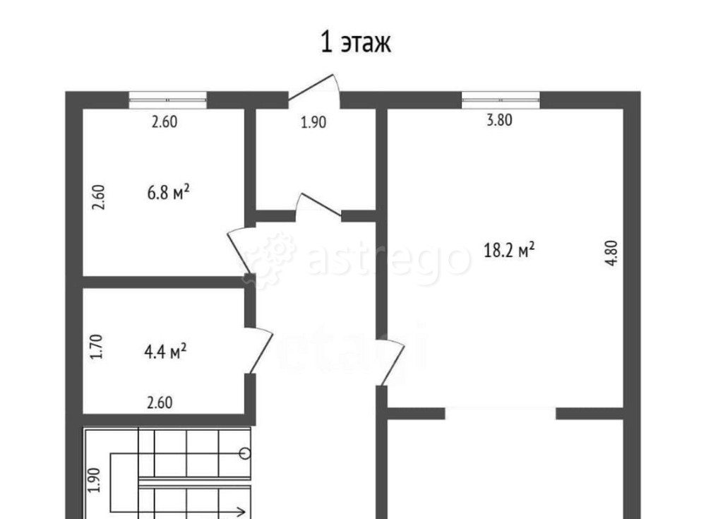 Дом, 140 м2, 10 соток, 2 эт. Коряжма - изображение 6