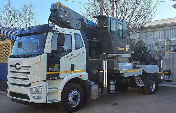 Автовышка FAW CA6DK1-32E53 Horyong SKY4504N Краснодар