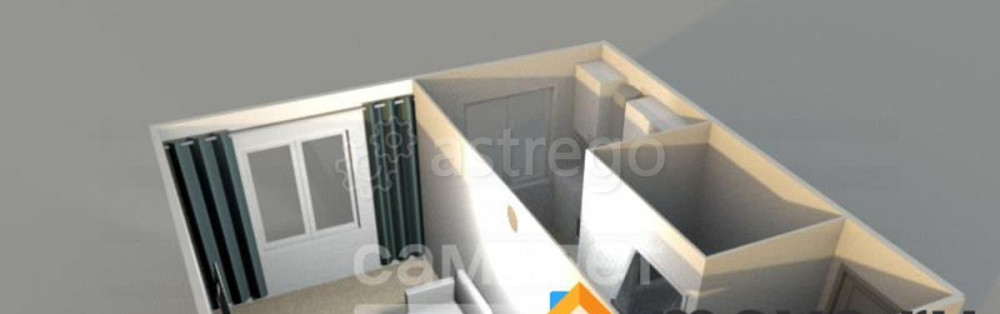 1-комн. квартира, 30.5 м2, 4/5 эт. Бийск - изображение 1