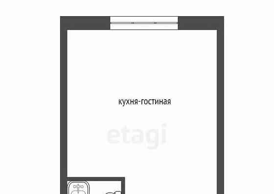 Студия, 17.3 м2, 1/5 эт. Красноярск