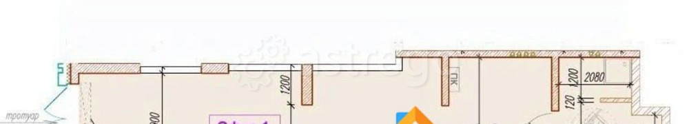 Торговое помещение, 92.8 м2 Астрахань - изображение 6