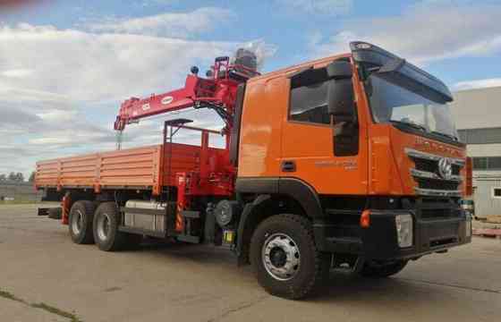 Манипулятор КМУ DongYang 1956 на шасси УРАЛ C35510-U401630 6х4 Оренбург